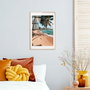 Wallity Cuadro Decorativo de Vidrio Templado Multicolor 30 x 45 cm